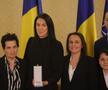 Cristina Neagu a fost decorată de Ilie Bolojan, la Palatul Cotroceni. Foto: Ionuț Iordache (GSP.RO)