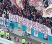 Toate mesajele galeriilor de la Dinamo - Rapid! Peluza Sud, în război cu șefii, ironia rapidiștilor