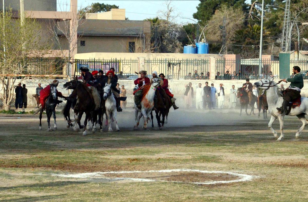 Buzkashi, cel mai popular sport din Afganistan