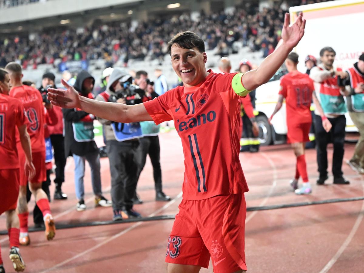 U Cluj - FCSB, imagini din timpul meciului/ foto: Cristi Preda (GSP)