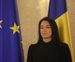 Cristina Neagu a fost decorată de Ilie Bolojan, la Palatul Cotroceni. Foto: Ionuț Iordache (GSP.RO)