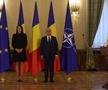 Cristina Neagu a fost decorată de Ilie Bolojan, la Palatul Cotroceni. Foto: Ionuț Iordache (GSP.RO)