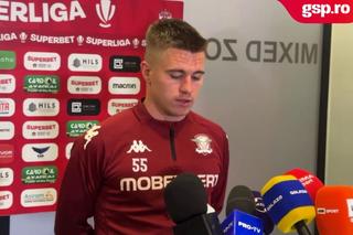 Petrila a dezvăluit discuția cu Marius Șumudică din pauza meciului Dinamo - Rapid