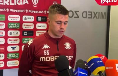 Petrila a dezvăluit discuția cu Marius Șumudică din pauza meciului Dinamo - Rapid