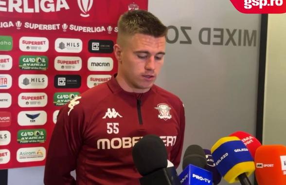 Petrila a dezvăluit discuția cu Marius Șumudică din pauza meciului Dinamo - Rapid