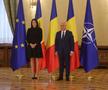 Cristina Neagu a fost decorată de Ilie Bolojan, la Palatul Cotroceni. Foto: Ionuț Iordache (GSP.RO)