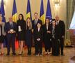 Cristina Neagu a fost decorată de Ilie Bolojan, la Palatul Cotroceni. Foto: Ionuț Iordache (GSP.RO)