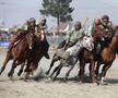 Buzkashi, cel mai popular sport din Afganistan / foto: Imago