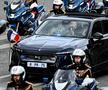 Președintele Franței va avea o mașină unică în lume! Imagini senzaționale cu SUV-ul electric