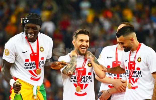 LPF a anunțat ziua și ora când FCSB va primi trofeul de campioană! Ce se întâmplă cu Dinamo în acel week-end