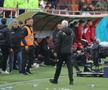 Marius Șumudică la finalul meciului Dinamo - Rapid