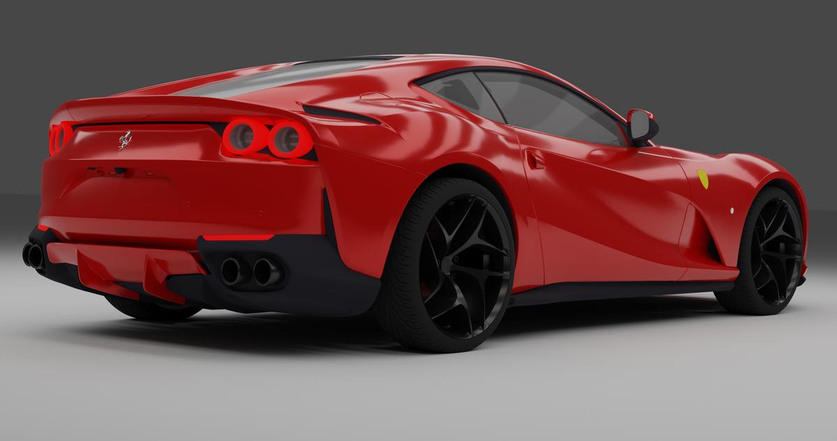 Ferrari Superfast 812, noua mașină din colecția lui Erling Haaland
