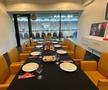 Meniul primit la VIP înainte de Dinamo - Rapid // foto: Ionuț Iordache (GSP)