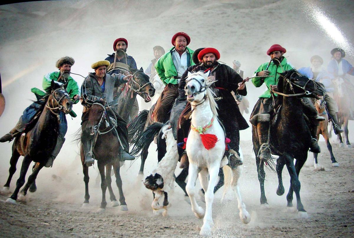 Buzkashi, cel mai popular sport din Afganistan