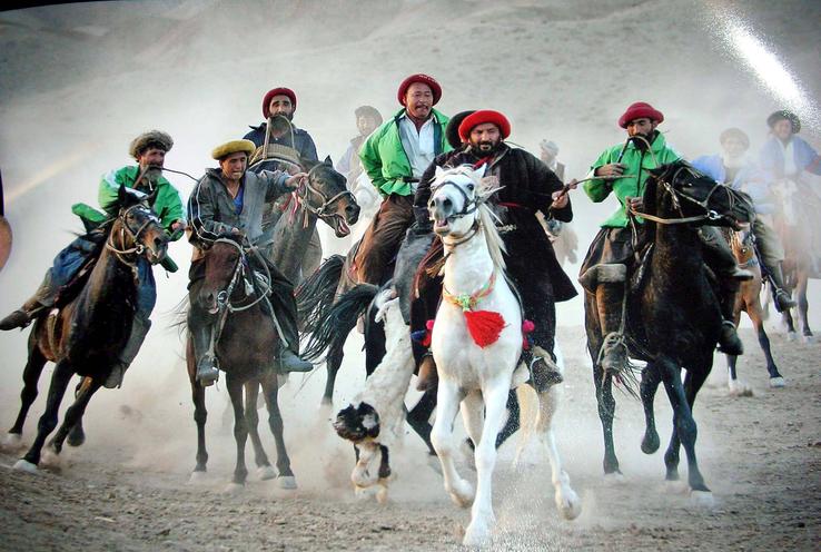 Buzkashi, cel mai popular sport din Afganistan / foto: Imago