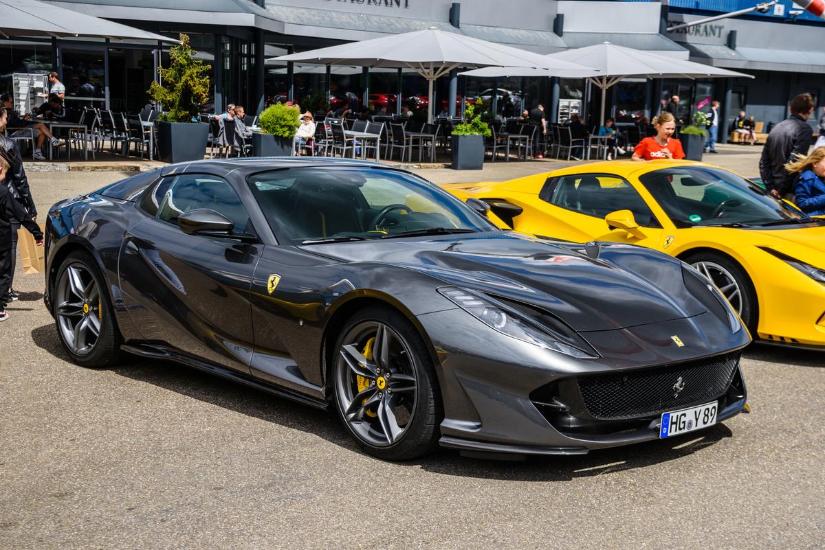 Ferrari Superfast 812, noua mașină din colecția lui Erling Haaland