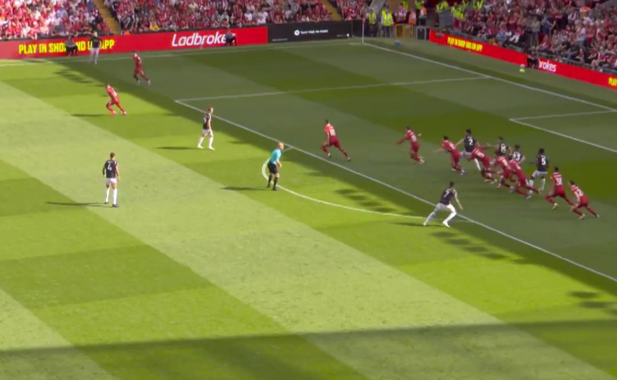 Liverpool - Arsenal 2-2, fază genială gândită de băieții lui Mikel Arteta
