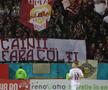 Toate mesajele galeriilor de la Dinamo - Rapid! Peluza Sud, în război cu șefii, ironia rapidiștilor