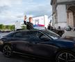 Președintele Franței va avea o mașină unică în lume! Imagini senzaționale cu SUV-ul electric