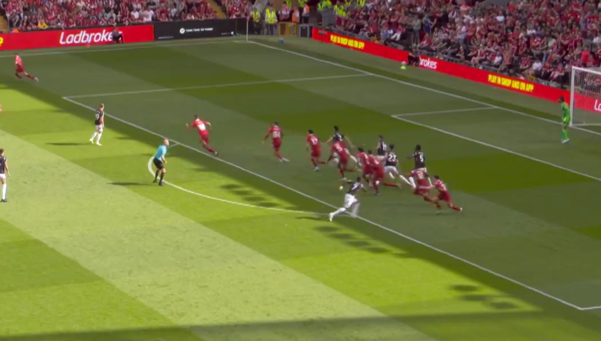 Liverpool - Arsenal 2-2, fază genială gândită de băieții lui Mikel Arteta
