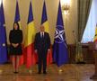 Cristina Neagu a fost decorată de Ilie Bolojan, la Palatul Cotroceni. Foto: Ionuț Iordache (GSP.RO)