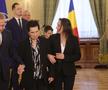 Cristina Neagu a fost decorată de Ilie Bolojan, la Palatul Cotroceni. Foto: Ionuț Iordache (GSP.RO)