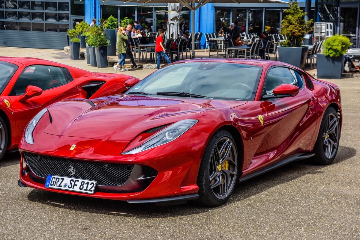 Ferrari Superfast 812, noua mașină din colecția lui Erling Haaland