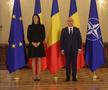 Cristina Neagu a fost decorată de Ilie Bolojan, la Palatul Cotroceni. Foto: Ionuț Iordache (GSP.RO)