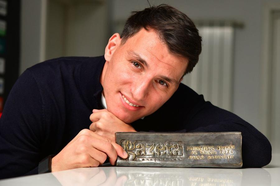 Cel mai bun jucător străin din Liga 1 în 2024, în ancheta GSP, Risto Radunovic e cotat la un milion de euro pe Transfermarkt / foto: Cristi Preda (GSP.ro) OUT din echipa FCSB » Dublă lovitură pentru campioană