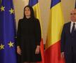 Cristina Neagu a fost decorată de Ilie Bolojan, la Palatul Cotroceni. Foto: Ionuț Iordache (GSP.RO)