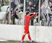 Marius Ștefănescu a reușit două goluri în U Cluj - FCSB/ foto: Cristi Preda (GSP)