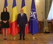 Cristina Neagu a fost decorată de Ilie Bolojan, la Palatul Cotroceni. Foto: Ionuț Iordache (GSP.RO)
