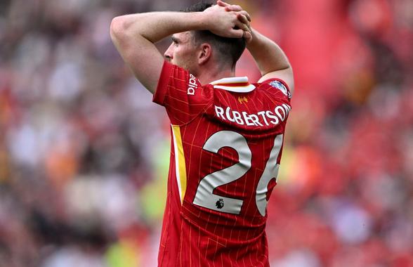 Robertson, critici pentru fanii lui Liverpool, după ce l-au huiduit pe Trent Alexander-Arnold: „Nu e frumos. Îmi pierd cel mai bun prieten”
