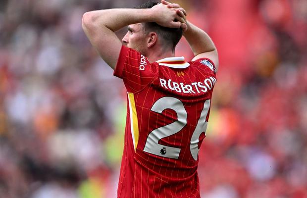 Robertson, critici pentru fanii lui Liverpool, după ce l-au huiduit pe Trent Alexander-Arnold: „Nu e frumos. Îmi pierd cel mai bun prieten”