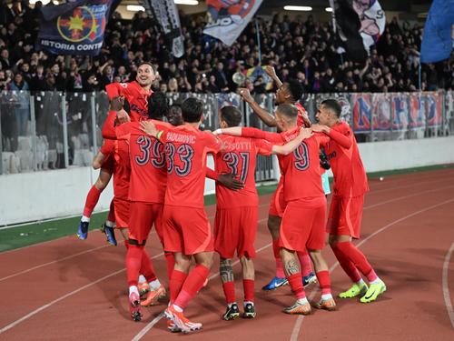 U Cluj - FCSB / foto: Facebook FCSB