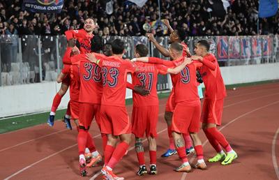 FCSB, la un pas de a doborî recordul play-off-ului