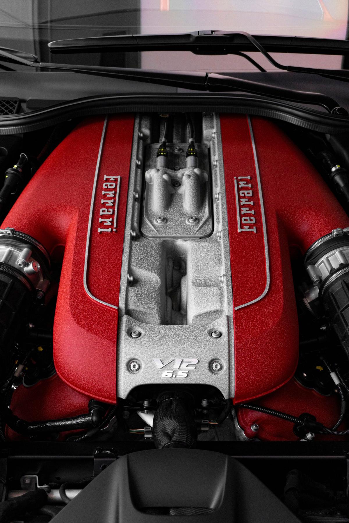 Ferrari Superfast 812, noua mașină din colecția lui Erling Haaland