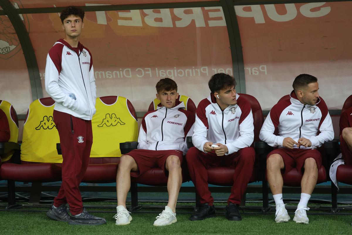 Imagini înainte de Dinamo - Rapid // foto: Ionuț Iordache (GSP)