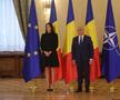 Cristina Neagu a fost decorată de Ilie Bolojan, la Palatul Cotroceni. Foto: Ionuț Iordache (GSP.RO)