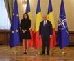 Cristina Neagu a fost decorată de Ilie Bolojan, la Palatul Cotroceni. Foto: Ionuț Iordache (GSP.RO)