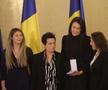Cristina Neagu a fost decorată de Ilie Bolojan, la Palatul Cotroceni. Foto: Ionuț Iordache (GSP.RO)