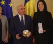 Cristina Neagu a fost decorată de Ilie Bolojan, la Palatul Cotroceni. Foto: Ionuț Iordache (GSP.RO)