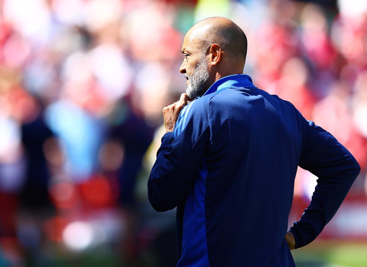 Nottingham Forest - Leicester // Evangelis Marinakis a coborât pe teren să îl mustreze pe Nuno Espirito Santo