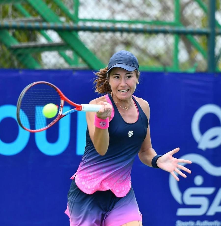 Irina Fetecău, foto: Instagram @irina.fetecau Suspendată până în 2026! Alt caz de dopaj în tenisul românesc, după cel al Simonei Halep