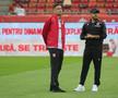 Imagini înainte de Dinamo - Rapid // foto: Ionuț Iordache (GSP)