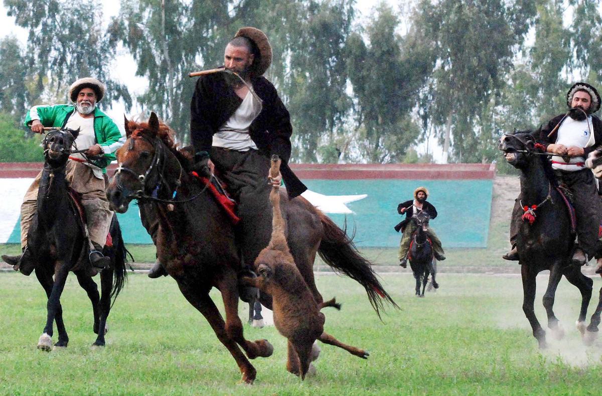 Buzkashi, cel mai popular sport din Afganistan
