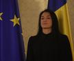 Cristina Neagu a fost decorată de Ilie Bolojan, la Palatul Cotroceni. Foto: Ionuț Iordache (GSP.RO)