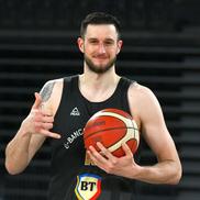 Zach Hankins, în interviul acordat Gazetei Sporturilor / FOTO: Cristi Preda (GSP)