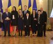 Cristina Neagu a fost decorată de Ilie Bolojan, la Palatul Cotroceni. Foto: Ionuț Iordache (GSP.RO)