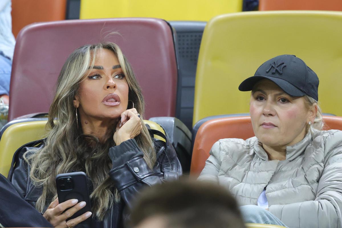 Fosta soție a lui Claudiu Niculescu a atras toate privirile la Dinamo - Rapid! Cum a fost surprinsă prezentatoarea TV